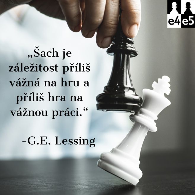 ♟♟♟ www.sachovezbozi.cz/profesionalni-sachy/ #sachovezbozi #kralovskahra #e4e5 #sachprokazdeho